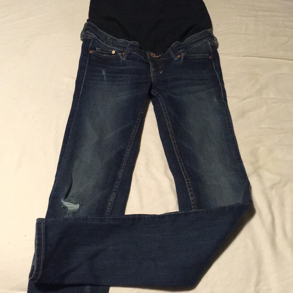 H&M mama skinny jeans